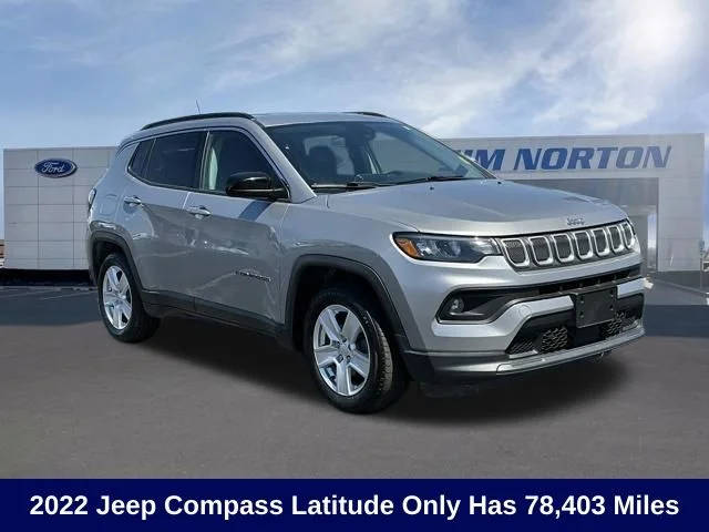 2022 Jeep Compass Latitude FWD photo