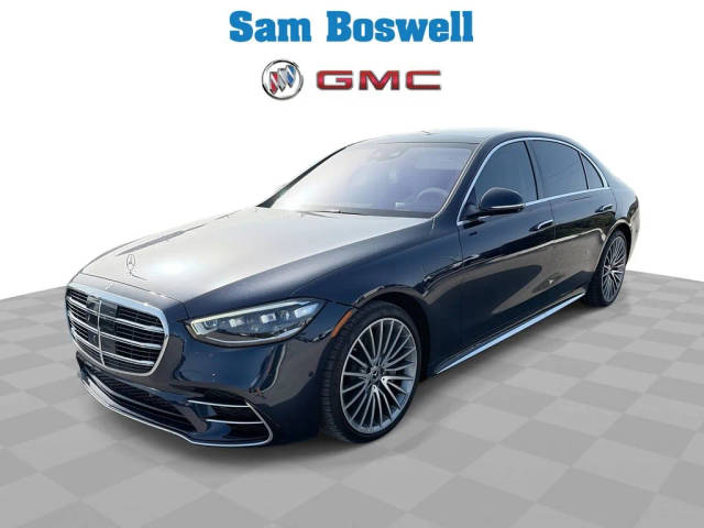 2022 Mercedes-Benz S-Class S 580 AWD photo