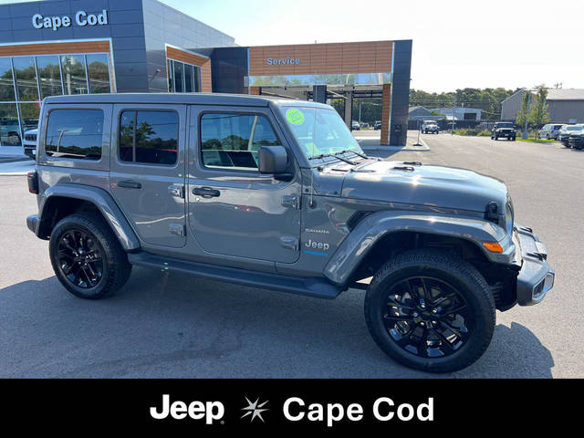 2021 Jeep Wrangler Unlimited 4xe Unlimited Sahara 4WD photo