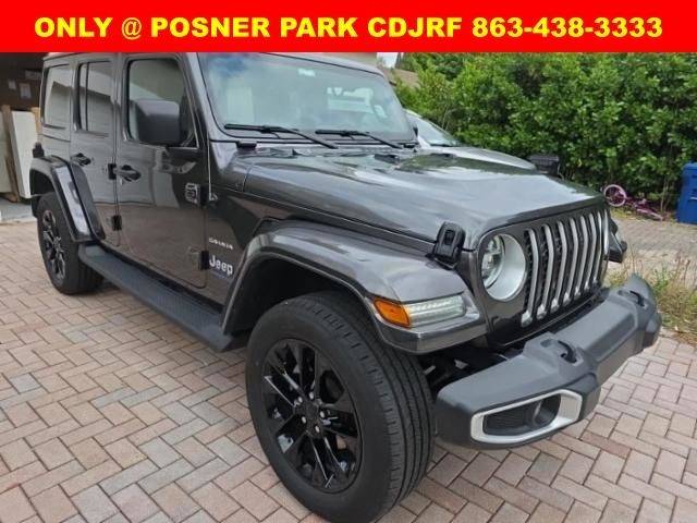 2021 Jeep Wrangler Unlimited 4xe Unlimited Sahara 4WD photo