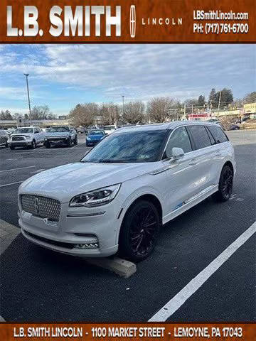 2022 Lincoln Aviator Reserve AWD photo