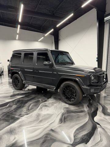 2021 Mercedes-Benz G-Class G 550 AWD photo