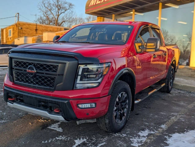 2021 Nissan Titan PRO-4X 4WD photo