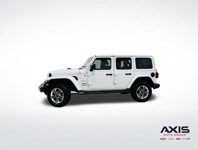 2021 Jeep Wrangler Unlimited Unlimited Sahara 4WD photo