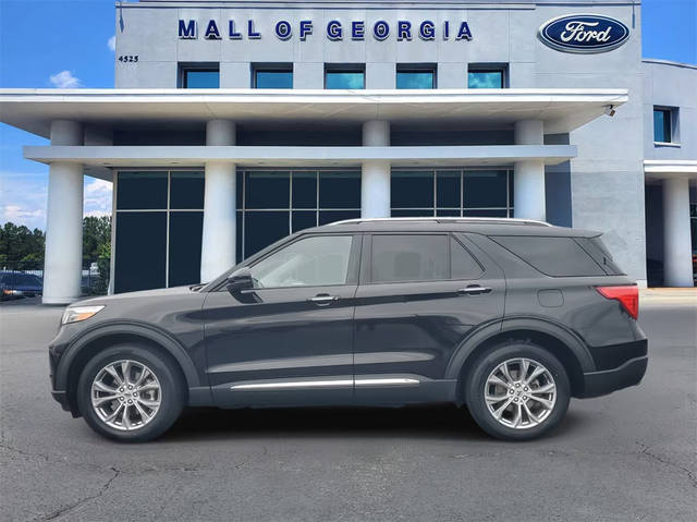 2022 Ford Explorer Limited 4WD photo