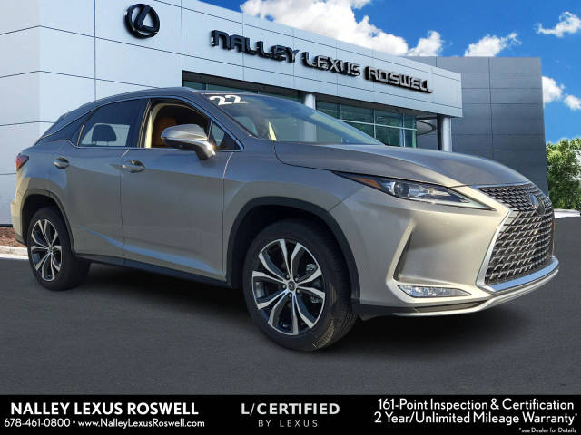 2022 Lexus RX RX 350 FWD photo