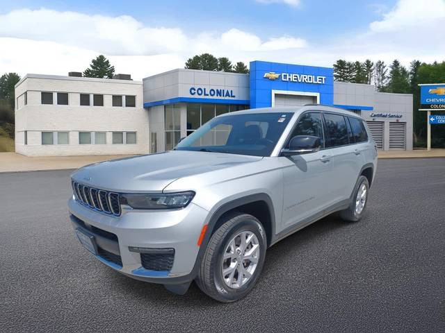 2022 Jeep Grand Cherokee L Limited 4WD photo