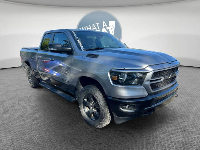 2022 Ram 1500 Big Horn 4WD photo