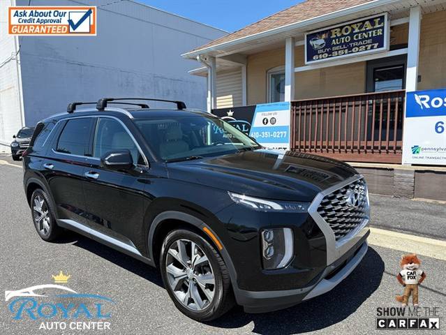 2022 Hyundai Palisade SEL AWD photo