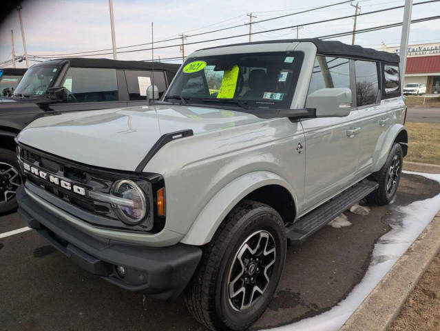 2021 Ford Bronco 4 Door Outer Banks 4WD photo