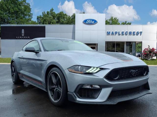 2021 Ford Mustang Mach 1 RWD photo