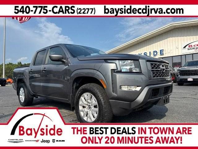 2022 Nissan Frontier SV 4WD photo