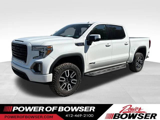 2021 GMC Sierra 1500 AT4 4WD photo