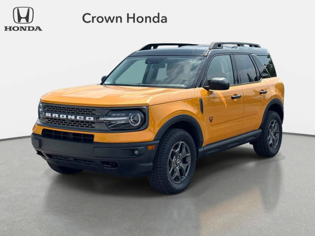 2021 Ford Bronco Sport Badlands 4WD photo