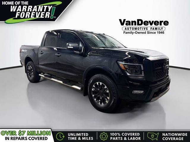 2021 Nissan Titan PRO-4X 4WD photo