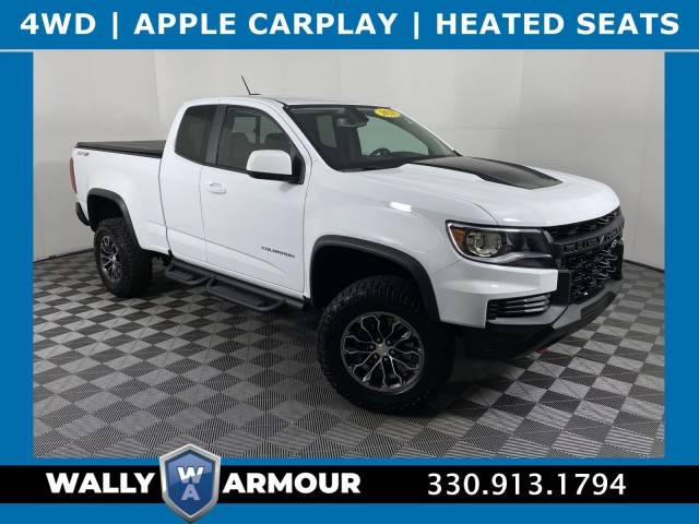 2021 Chevrolet Colorado 4WD ZR2 4WD photo