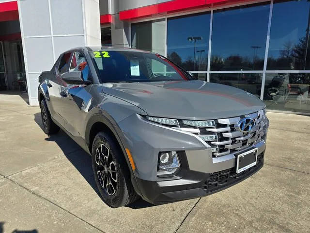 2022 Hyundai Santa Cruz SEL AWD photo