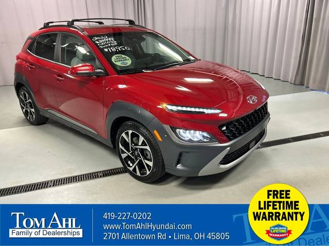 2022 Hyundai Kona Limited FWD photo