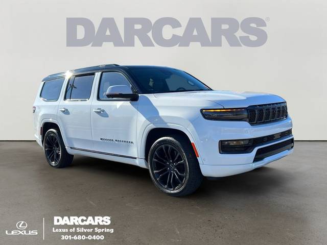 2022 Jeep Grand Wagoneer Series II Obsidian 4WD photo