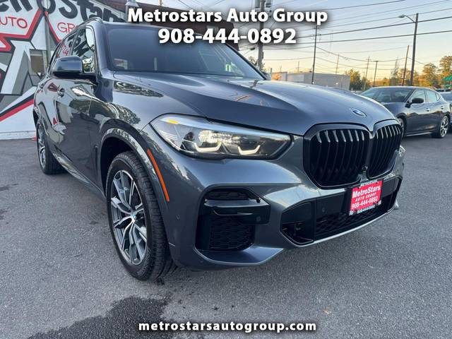 2022 BMW X5 xDrive40i AWD photo
