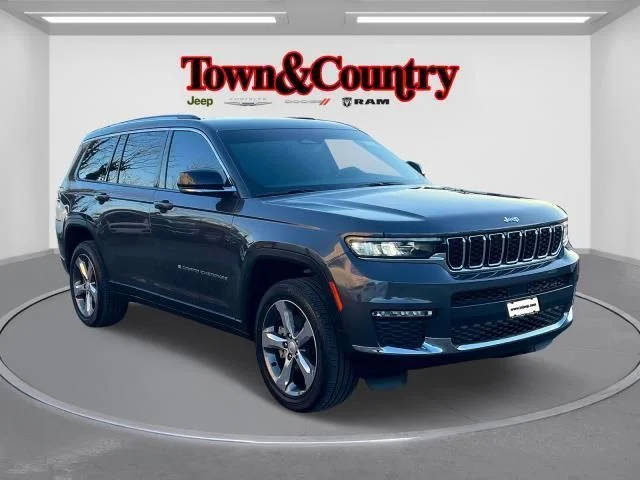 2022 Jeep Grand Cherokee L Limited 4WD photo