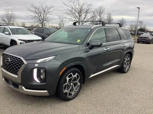 2022 Hyundai Palisade Calligraphy AWD photo