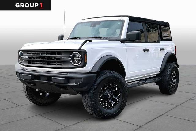 2021 Ford Bronco 4 Door Base 4WD photo