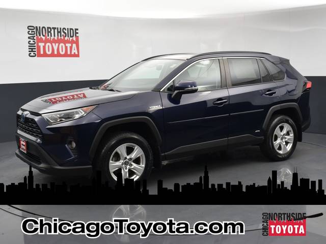 2021 Toyota RAV4 Hybrid XLE AWD photo