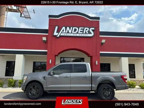 2021 Ford F-150 LARIAT 4WD photo
