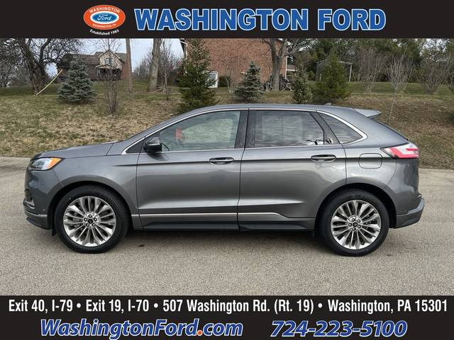 2022 Ford Edge Titanium AWD photo