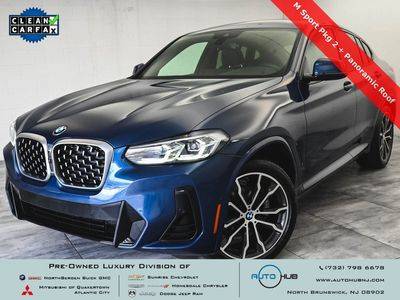 2022 BMW X4 xDrive30i AWD photo