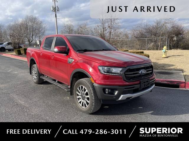 2021 Ford Ranger LARIAT 4WD photo