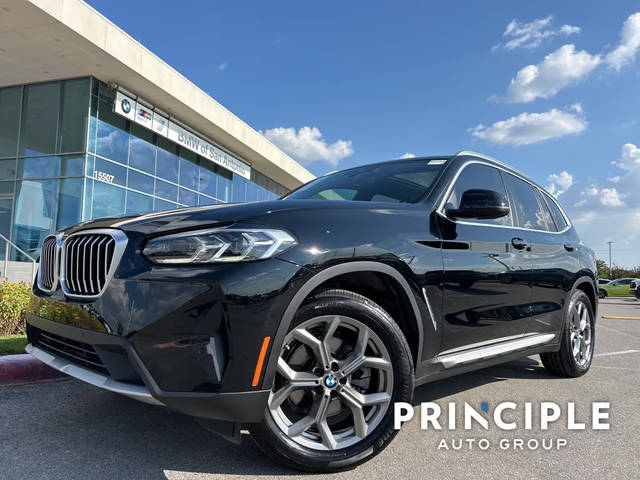 2022 BMW X3 sDrive30i RWD photo