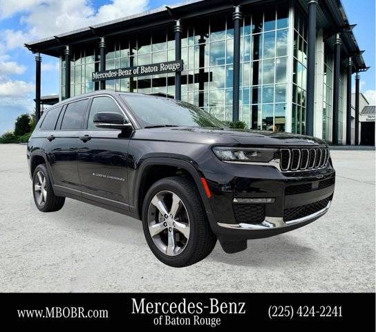 2022 Jeep Grand Cherokee L Limited 4WD photo