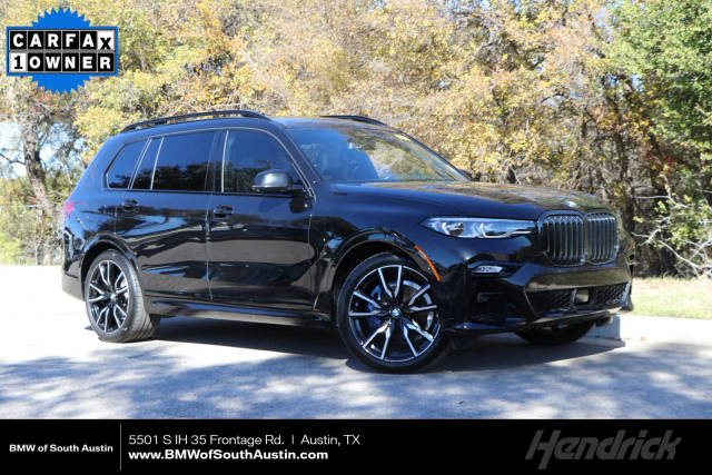 2022 BMW X7 xDrive40i AWD photo