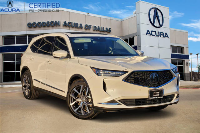 2022 Acura MDX w/Technology Package AWD photo