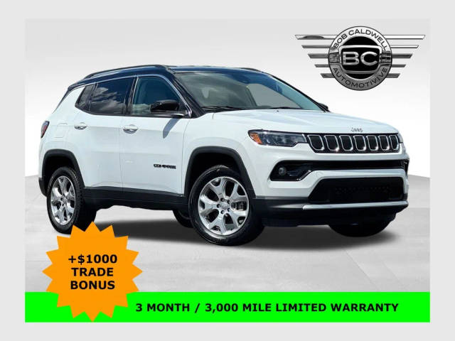2022 Jeep Compass Limited 4WD photo