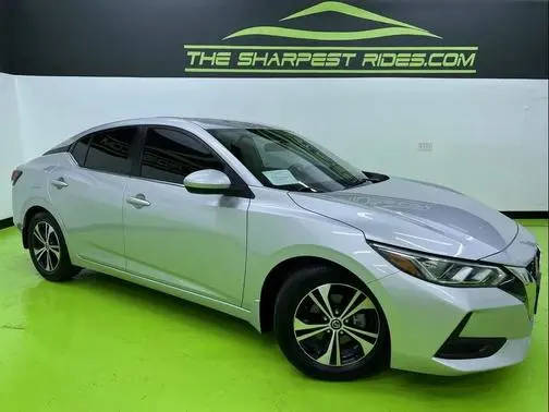 2022 Nissan Sentra SV FWD photo