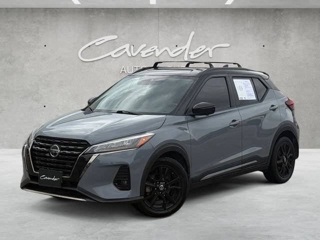 2021 Nissan Kicks SR FWD photo