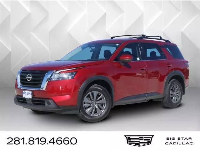 2022 Nissan Pathfinder SV FWD photo