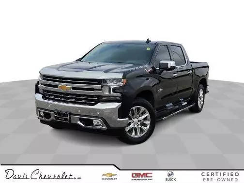 2022 Chevrolet Silverado 1500 LTZ 4WD photo