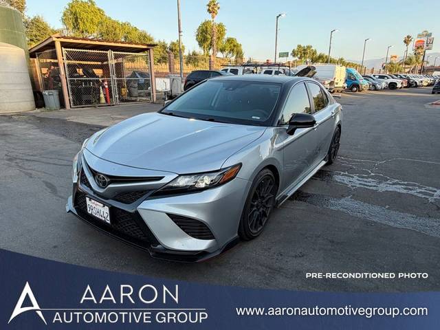 2020 Toyota Camry TRD V6 FWD photo