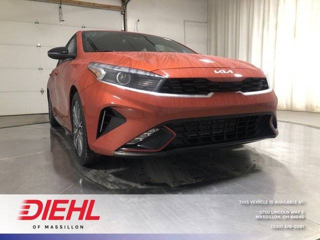 2022 Kia Forte GT-Line FWD photo