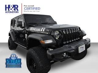 2021 Jeep Wrangler Unlimited Unlimited Willys 4WD photo