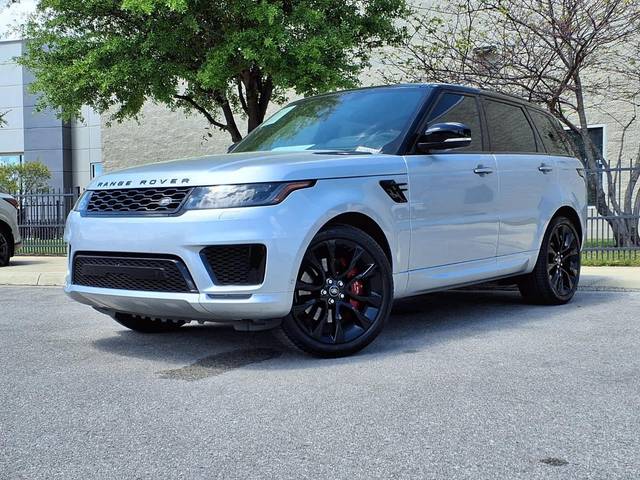 2022 Land Rover Range Rover Sport HST AWD photo