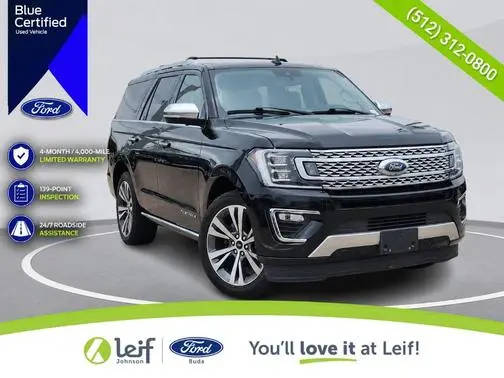 2021 Ford Expedition Platinum RWD photo