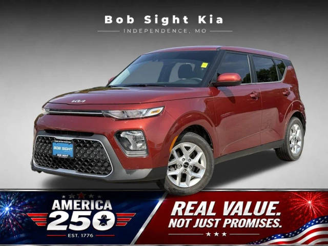 2022 Kia Soul S FWD photo