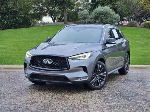 2022 Infiniti QX50 LUXE FWD photo