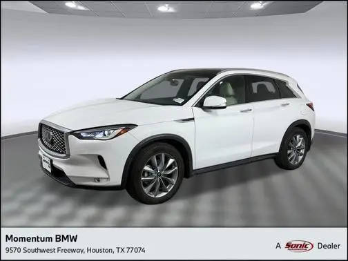 2022 Infiniti QX50 LUXE FWD photo