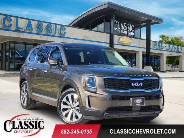 2022 Kia Telluride S AWD photo